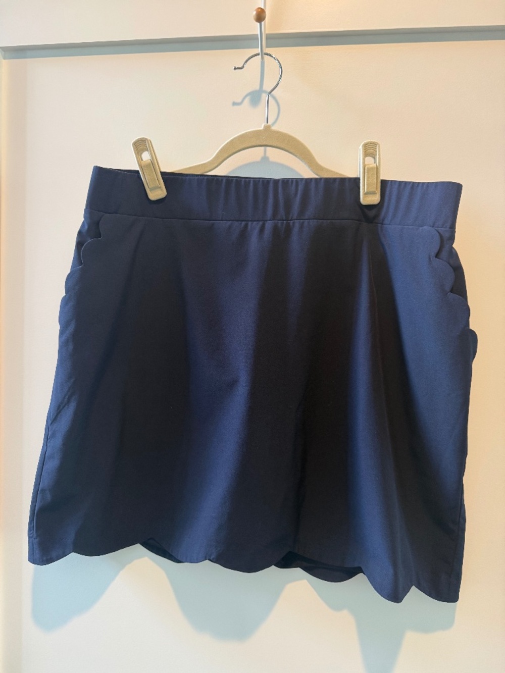 Zenergy by Chicos Navy Blue Skort Size 1.5